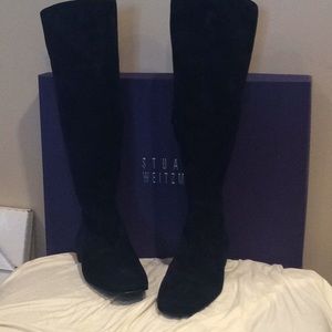 Stuart Weizmann Halftime suede boots